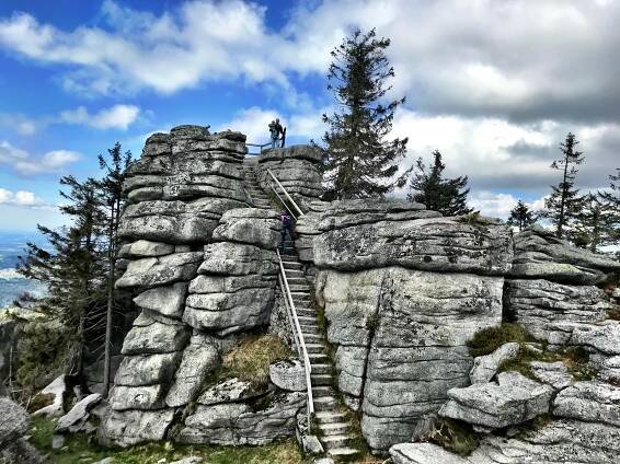 Třístoličník, Hochstein a Trojmezí s dětmi – tip na výlet na Šumavě