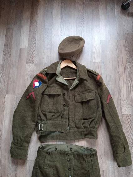 Originál Uniforma Battledress