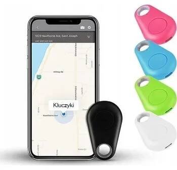 Přívěsek Na Klíče na klíče lokátor klíčů telefonu GPS bluetooth