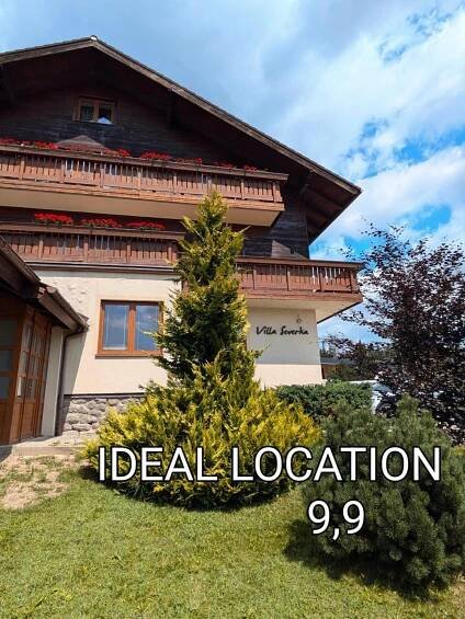 Apartmány Villa Severka - Nový Smokovec