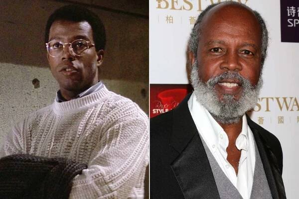 Die Hard (1988) screengrab ; Clarence Gilyard at arrivals for Style Hollywood Oscar Viewing Dinner, Hollywood Museum, Los Angeles, CA February 26, 2017. Photo By: Priscilla Grant/Everett Collection