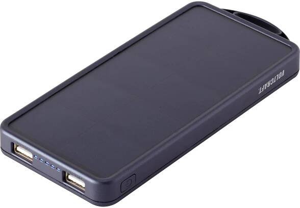 VOLTCRAFT SL-11, VC-10906710 solární powerbanka, 8000 mAh : Půhy.cz