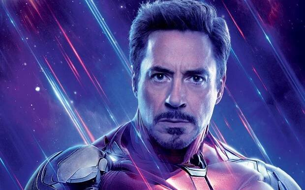 Iron Manin Space Suit Wallpaper