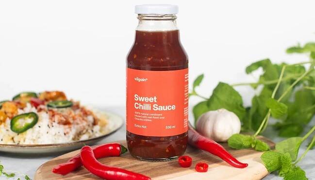 Sweet Chilli omáčka pálivá 330 ml | Aktin