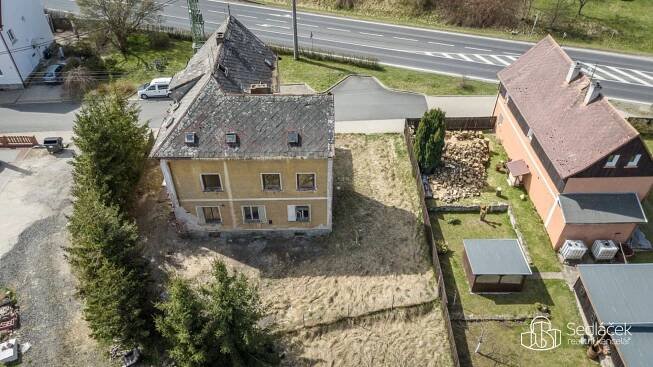 Investiční příležitost  bytový dům k rekonstrukci, Hazlov, okres Cheb, obrázek č. 1