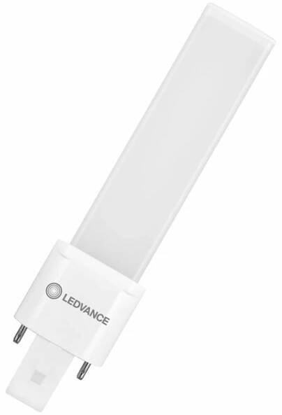 LEDVANCE 4058075822955 LED trubice Energetická třída (EEK2021) E (A - G) G23 zářivkový tvar 3.5 W studená bílá 1 ks