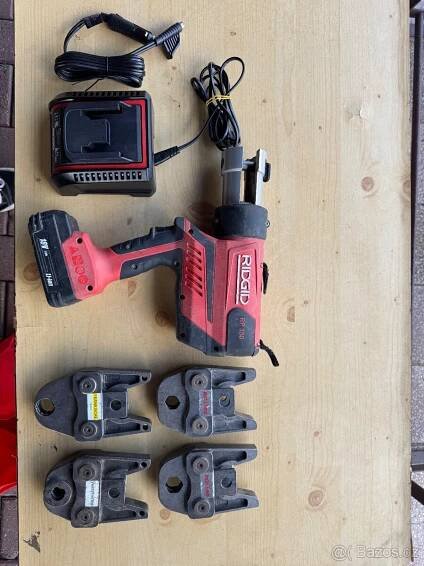 Lisovačka RIDGID 350