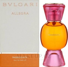 Bvlgari Allegra Passeggiata - Parfémovaná voda