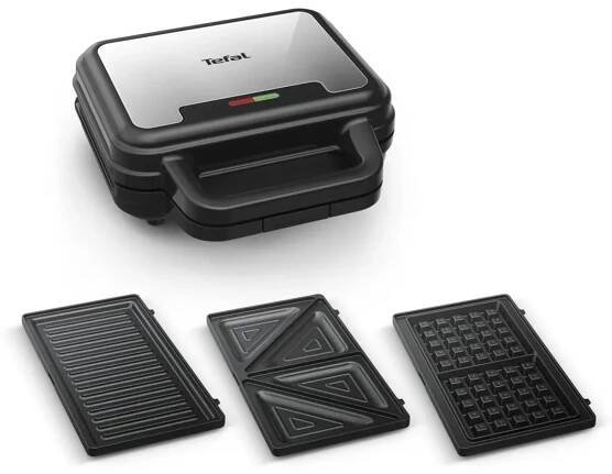 Tefal SW383D10 černý/nerez od 1 509 Kč