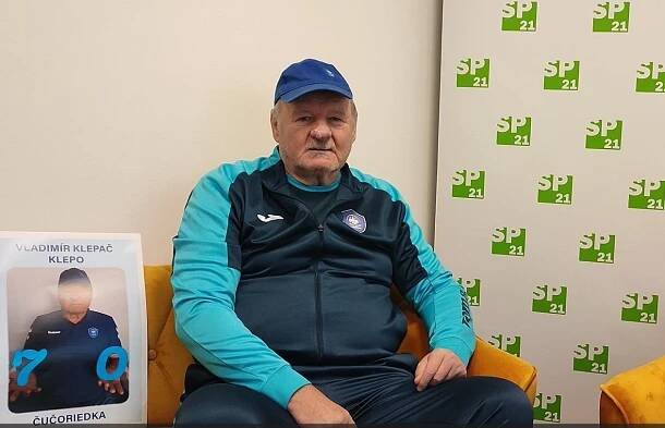 VIDEO Futbalová legenda Vlado Klepáč oslavuje sedemdesiatku: „Lepšie je ...
