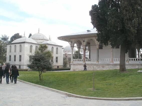 Istanbul, Palác Topkapi,... - Zámeček