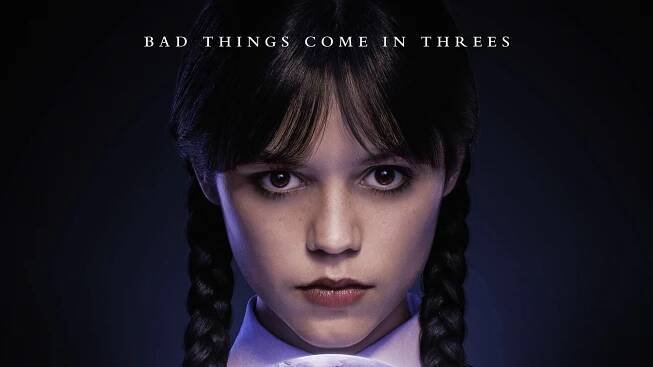 Netflix oficiálně potvrzuje pokračování seriálu Wednesday třetí sezónou