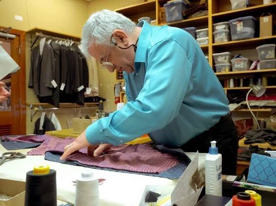 A Stitch In Time, a story about Richard Bennett Custom Tailors on The Distance