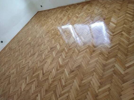 Galerie - Pokládka parket a instalace podlah Parket-Group