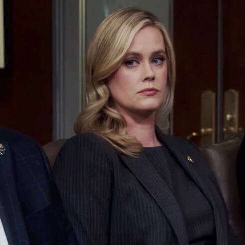 Abigail Hawk Wanted to Be at Blue Bloods Final Family Dinner