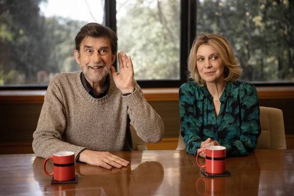Il sol dell'avvenire - Z filmu - Nanni Moretti, Margherita Buy