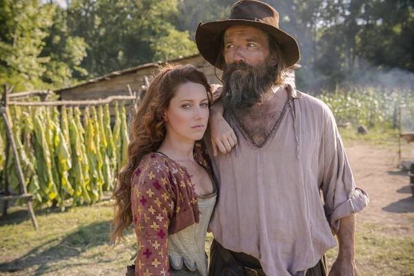 Niamh Walsh, Dean Lennox Kelly - Jamestown - Season 1 - Promo