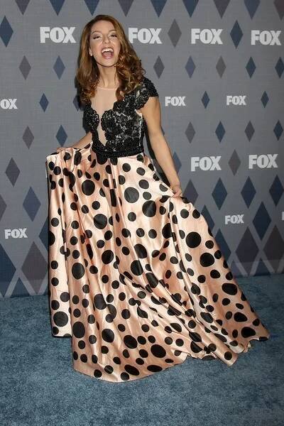 Herečka Vanessa Lengies — Stock obrázek
