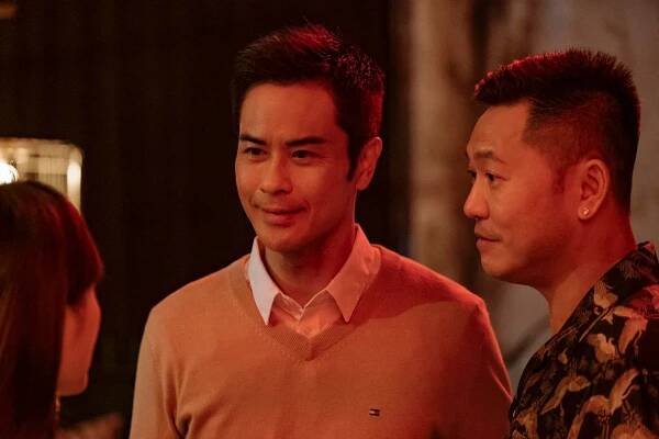 Kevin Cheng, Edmond So - Burning - Z filmu