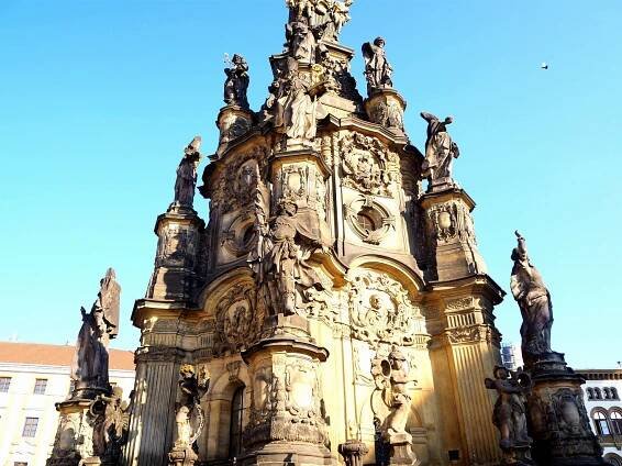 Historie olomouckých staveb: Sloup Nejsvětější Trojice | Hanácký Večerník | Zpravodajství z Olomouce a okolí
