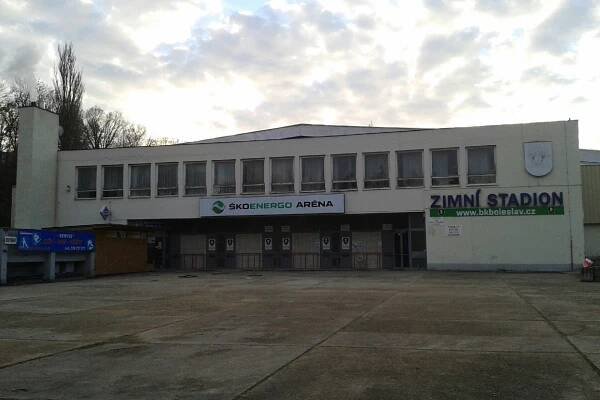 Zimní stadion Mladá Boleslav foto 2