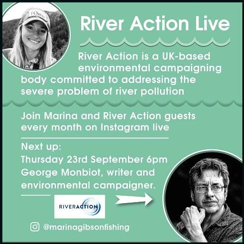 River Action Live: Join Marina Gibson in conversation with award-winning writer and journalist, George Monbiot - River Action UK