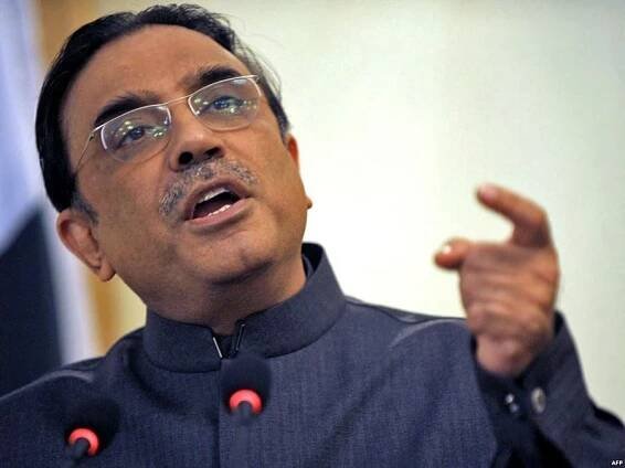 Asif Ali Zardari