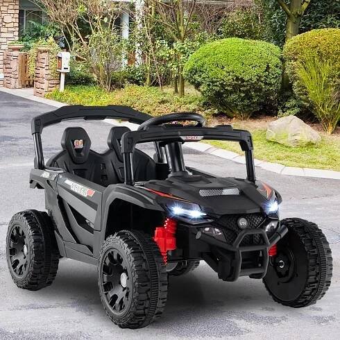 Elektrické auto pro děti Buggy Autíčko s akumulátor Značka Costway
