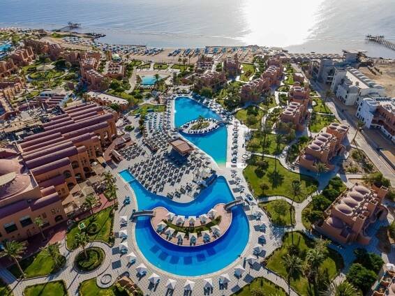 "Calimera Akassia Swiss Resort" v Hurghada, Egypt rezervuj si nyní v ETI