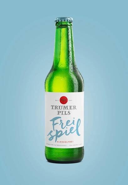 Bier - Trumer Privatbrauerei