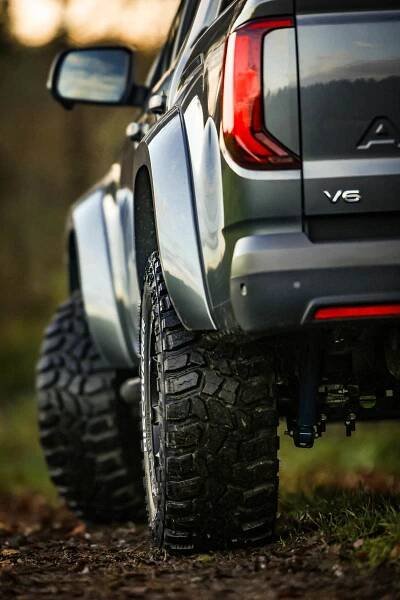 VW Amarok Offroad Tuning | delta4x4