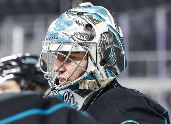 San Jose Sharks Recall Eetu Makiniemi From Barracuda