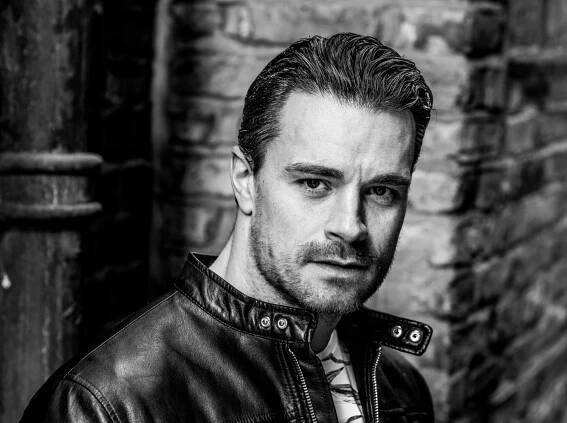 Male Headshots for Spotlight – London Studio Photography – Philip Wade Photography
