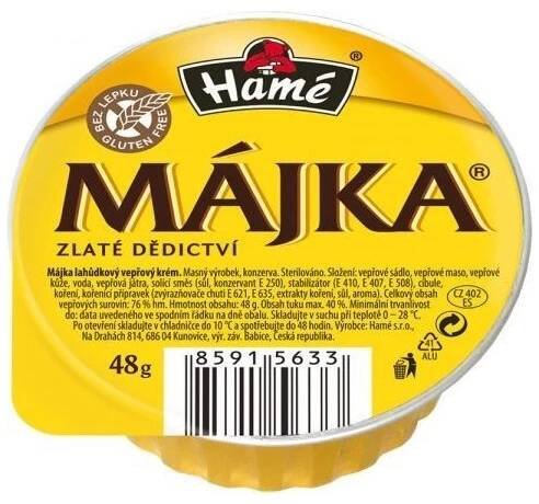 Paštika Májka Hamé 48g