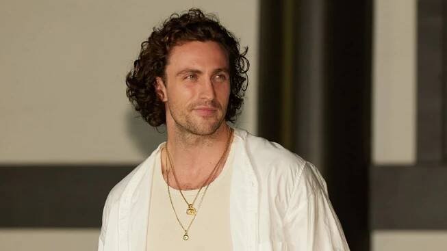FOTO: Herec Aaron Taylor-Johnson.