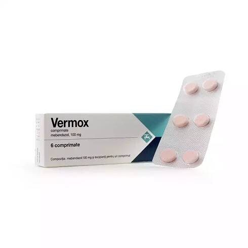 vermox janssen 100 mg cena
