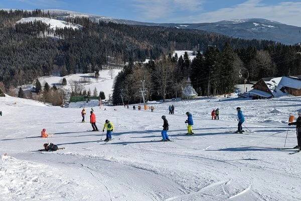 Skiareál Strážné foto 1