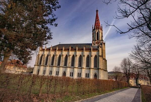 Kostel sv. Vavřince, Chrastava, autor: Chmela