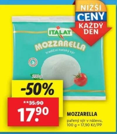 Akční leták týdne Lidl od 13. 3.