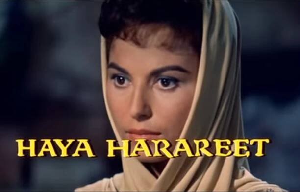Haya Harareet