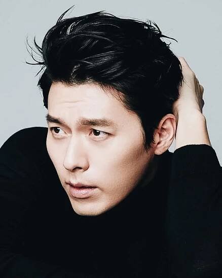 best long hairstyles men korean hyun bin - Luxe Digital