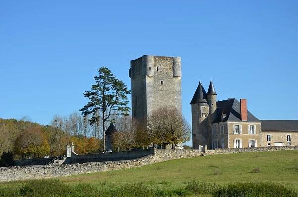 Des châtelains accueillants