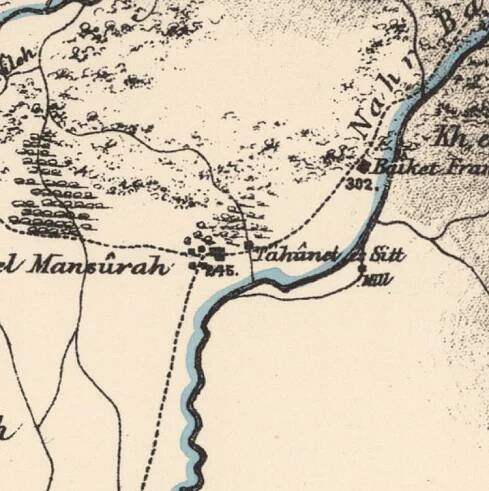 Al-Mansura, Safad