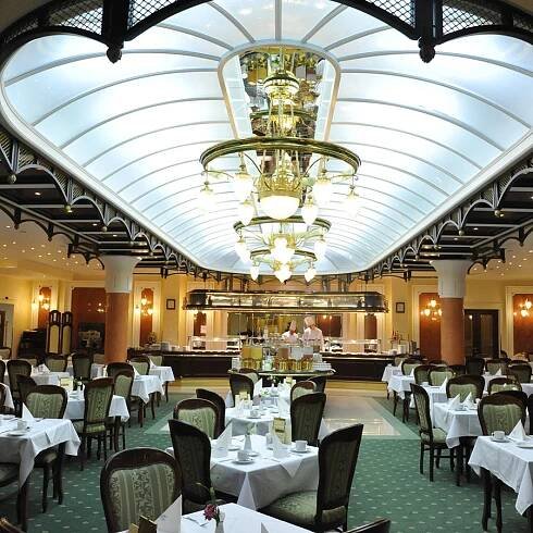 Mariánské Lázně - Ensana hotel Nové Lázně