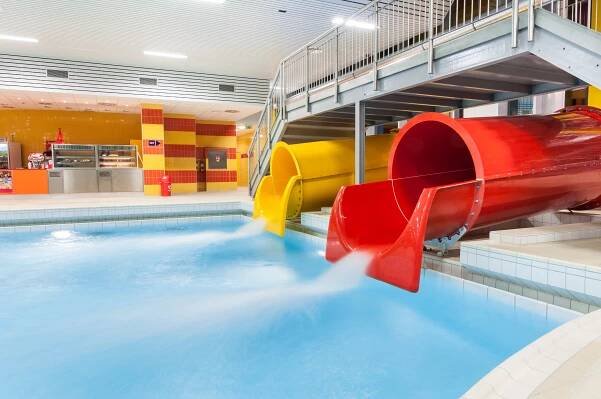 Nevyzpytatelně klikaté tobogány | Aquacentrum Šutka | Aquacentrum Šutka 
