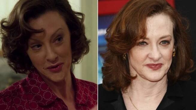 Joan Cusack split image