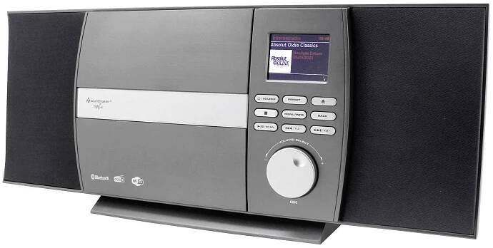 soundmaster ICD1010AN ICD1010AN rádio CD, internetové, DAB+, FM, CD, USB, Bluetooth, Wi-Fi, internet, vč. dálkového ovlá