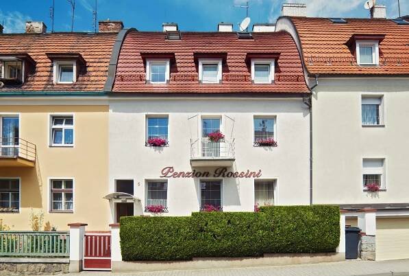 Penzion Rossini, Františkovy Lázně