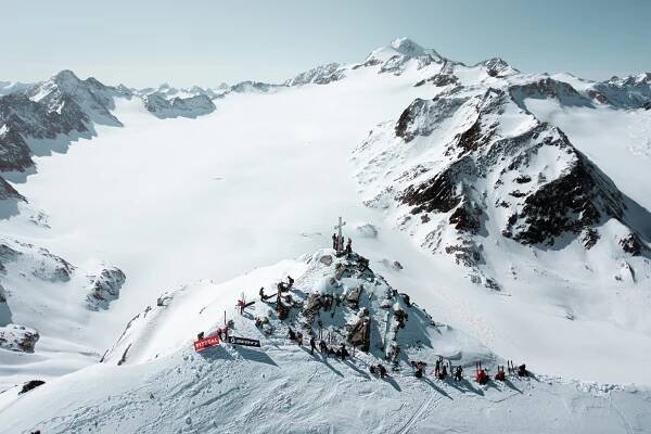 Freeride im Pitztal | Pitztaler Gletscher
