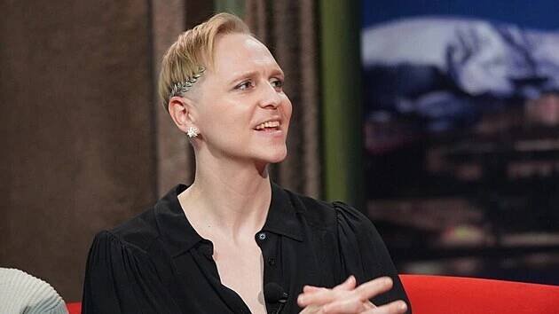 Divadelní režisérka Daniela Špinar (7. prosince 2022)